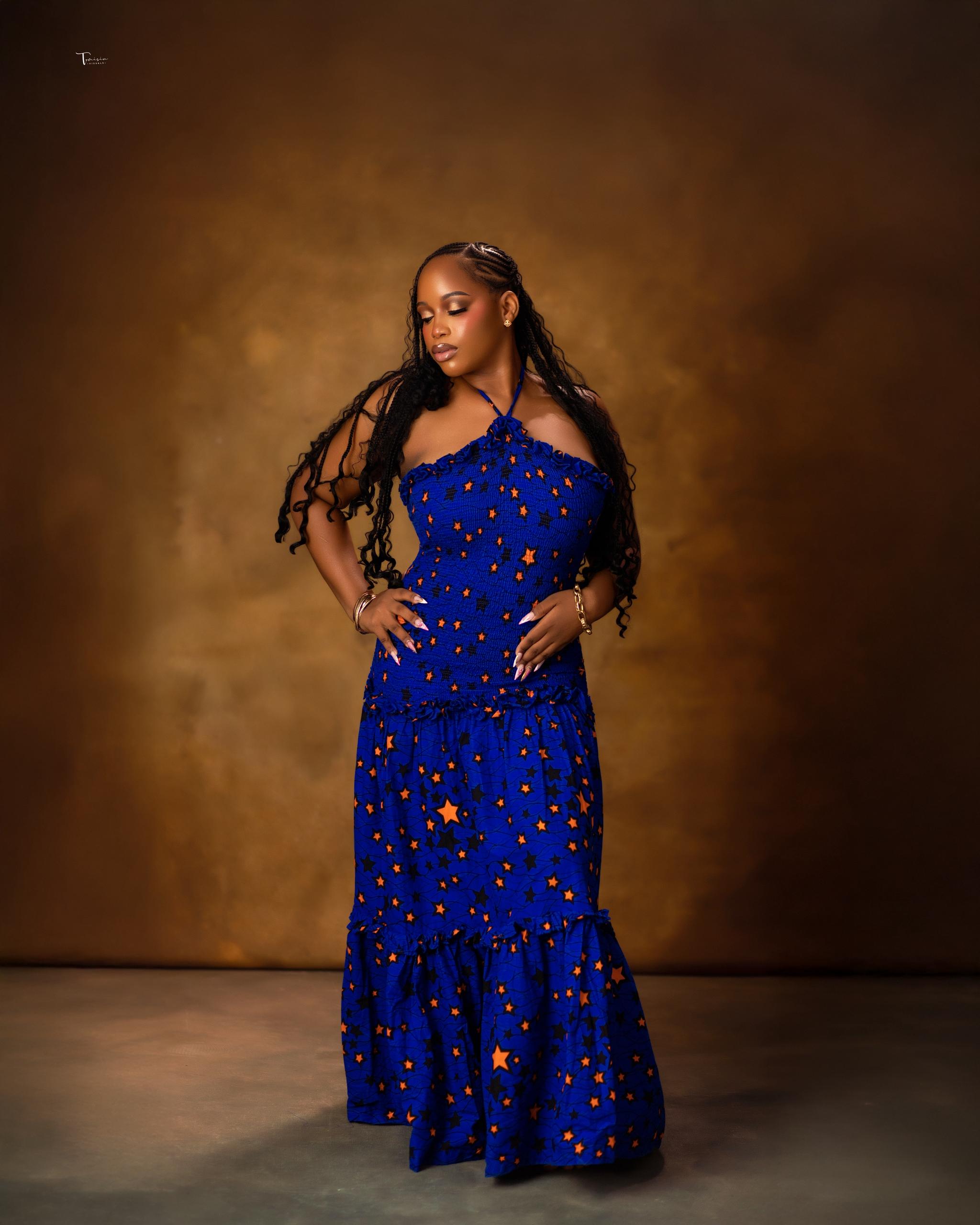 Ada Dress (KriKri Star)