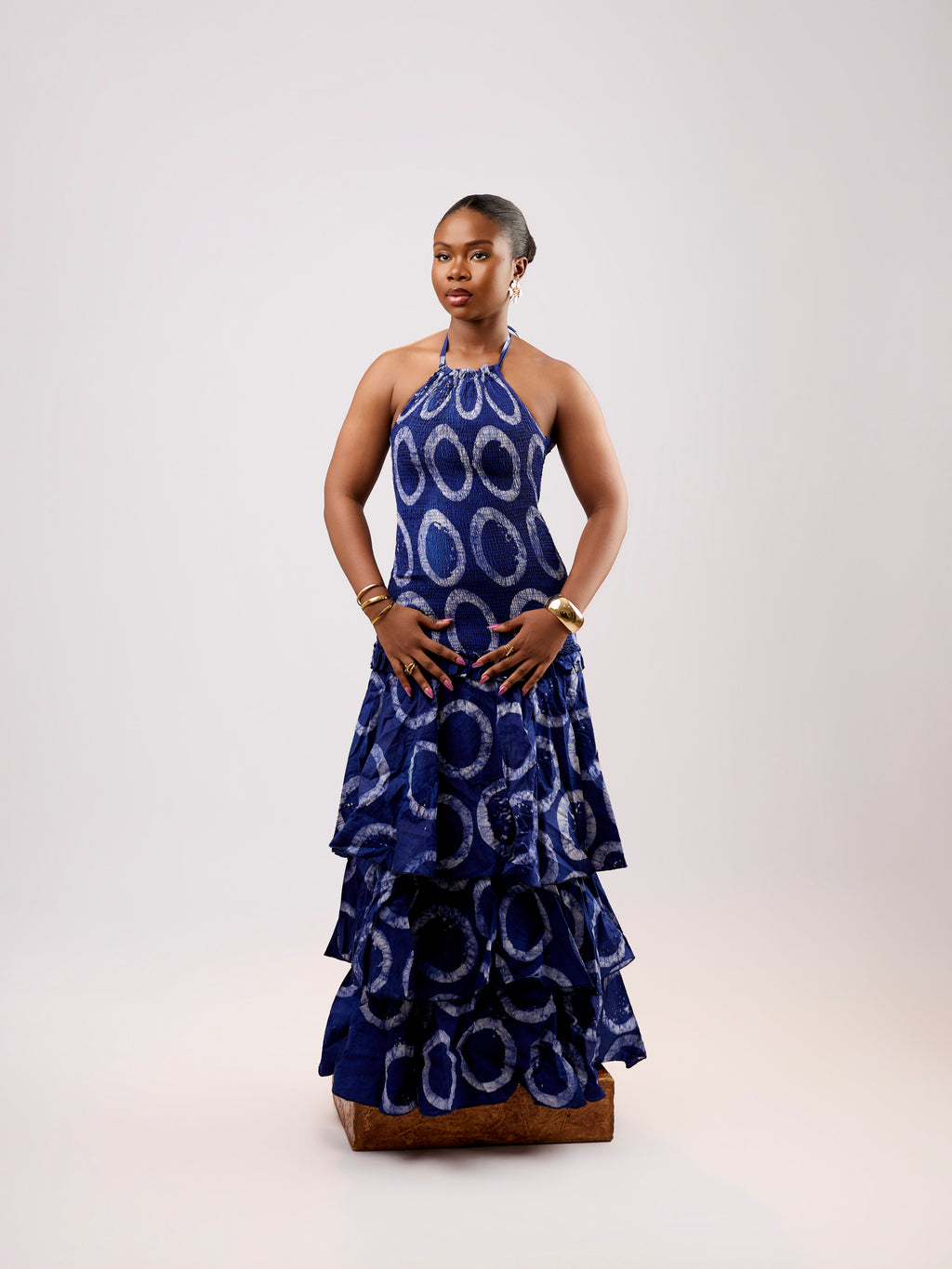 Oyin Dress (Blue)