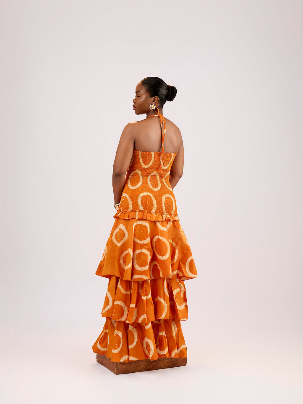 Oyin Dress (Orange)