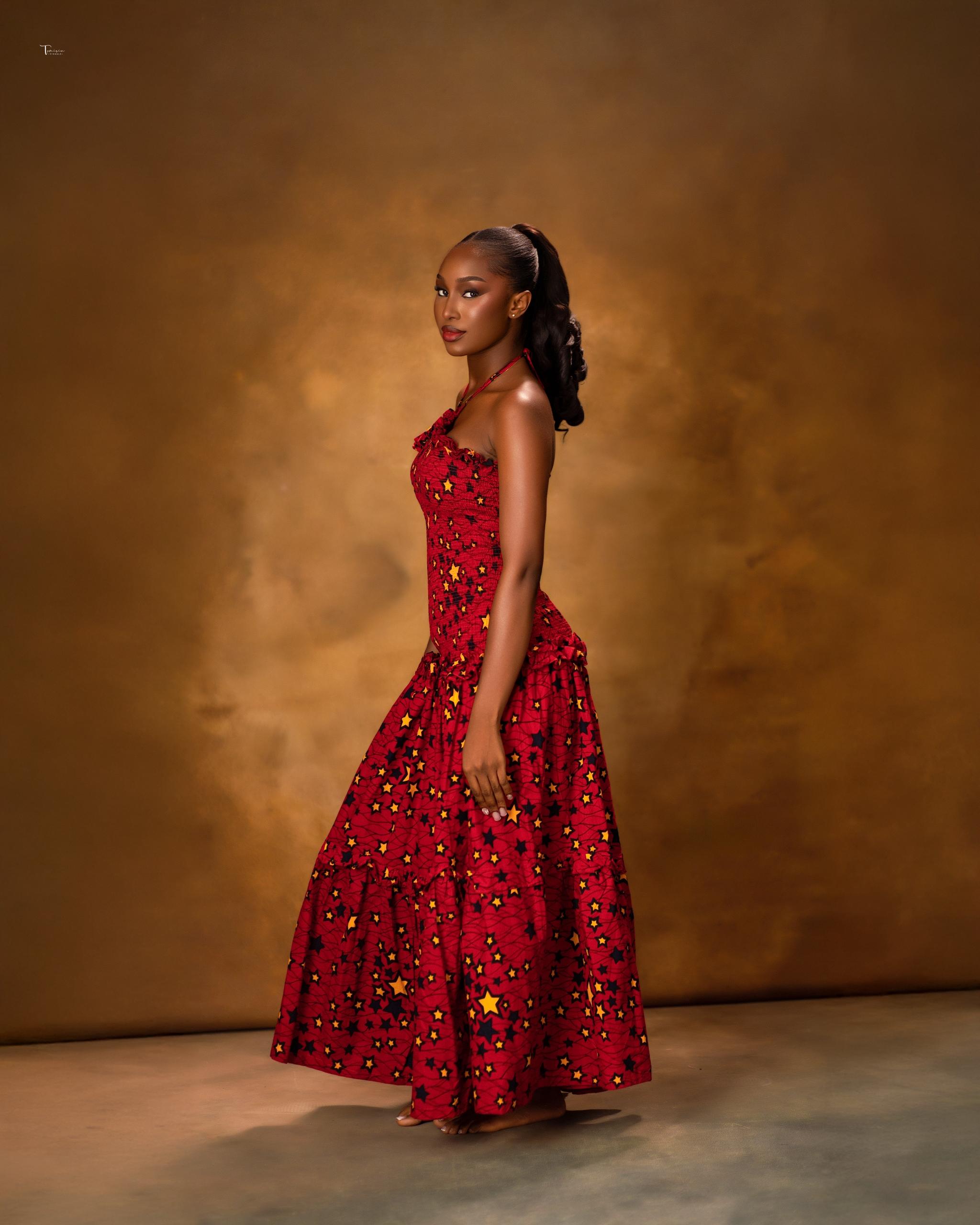 Ada Dress (KriKri Star) – Isinmi London