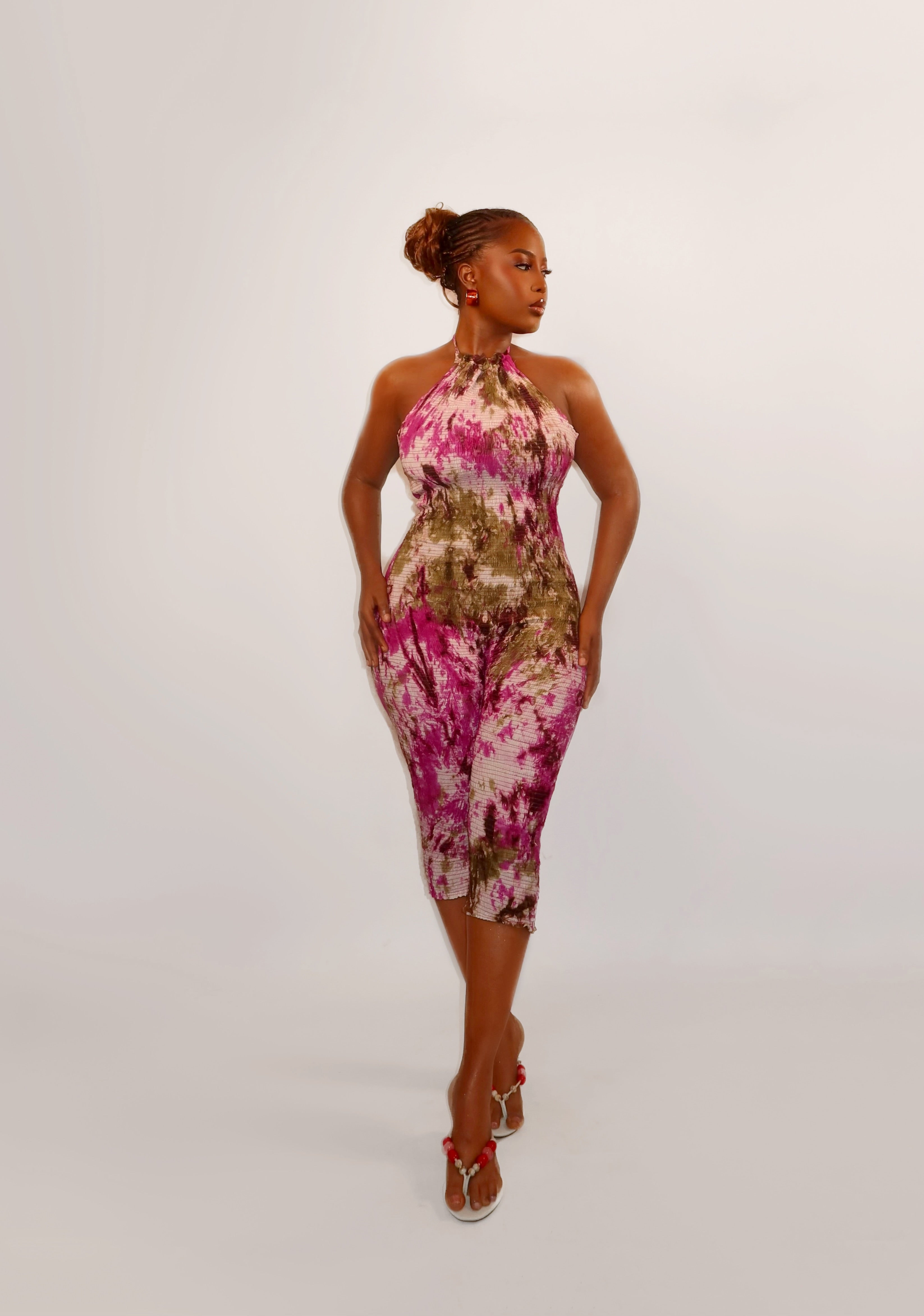 Bella Adire Halter Jumpsuit {Pre-Launch Price}
