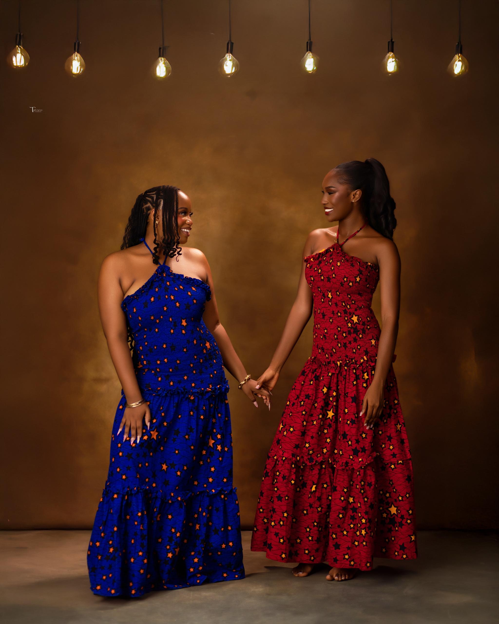 Ada Dress (KriKri Star) – Isinmi London